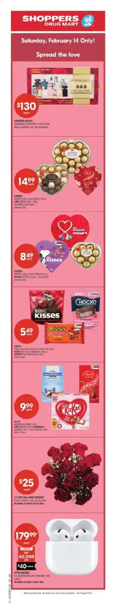 Un aperçu du dépliant Flyer / circulaire du magasin Shoppers est valide à partir 14 févr. 2026