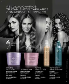  Vista previa del prospecto Catálogo L'Bel del almacen L'Bel válida del 09/07/2025 al 31/08/2025 | Página : 39