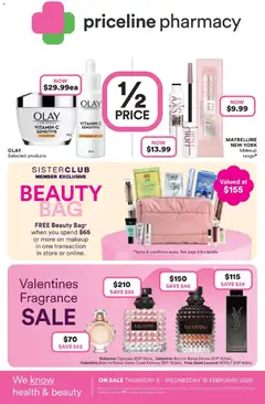 Preview of catalogue Catalogue Nundah from shop Priceline Pharmacy valid 05/02/2026
