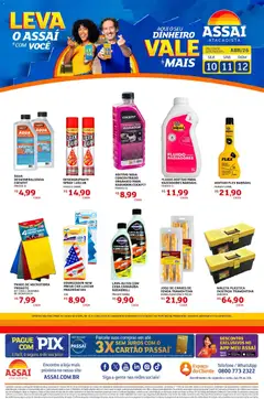 Pré-Visualização do folheto "Assaí Atacadista ofertas - GO" da loja Assaí Atacadista válido a partir de 10/04/2026