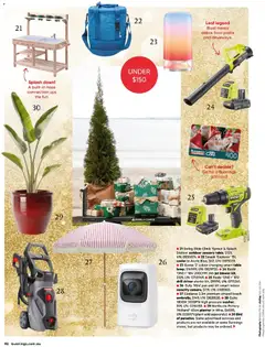 Preview of catalogue Bunnings Catalogue November from shop Bunnings Warehouse valid 01/11/2025 | Page: 92