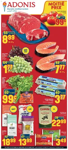Preview of leaflet Circulaire from shop Adonis is valid from Oct 23, 2025