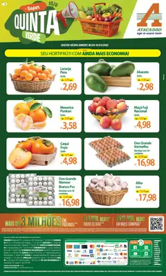 Pré-Visualização do folheto "Atacadão ofertas - SC" da loja Atacadão válido a partir de 16/04/2026