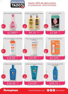 Vista previa del folleto de la tienda Ferniplast válido desde el 06/11/2025 | Página: 7