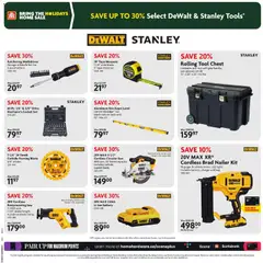 Preview of leaflet Weekly flyer / circulaire from shop Home Hardware is valid from Dec 04, 2025 | Page: 9