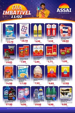 Pré-Visualização do folheto "Encarte - DF" da loja Assaí Atacadista válido a partir de 11/02/2026