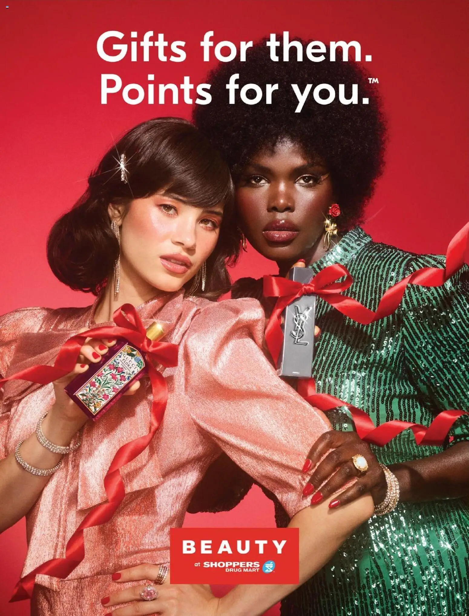 Preview of leaflet Holiday Flyer from shop Shoppers is valid from Nov 08, 2025