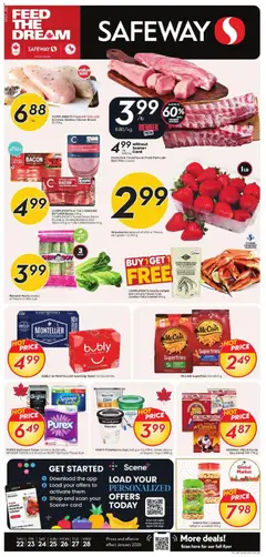 Preview of leaflet Weekly Flyer - BC from shop Safeway is valid from Jan 22, 2026
