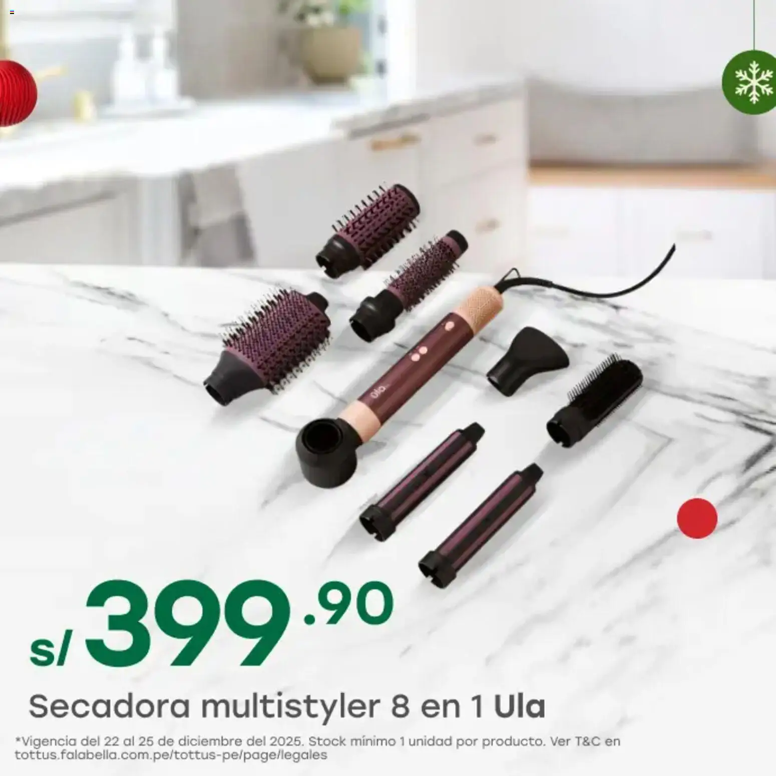 Vista previa de Catálogo de la tienda Tottus válido desde 22/12/2025