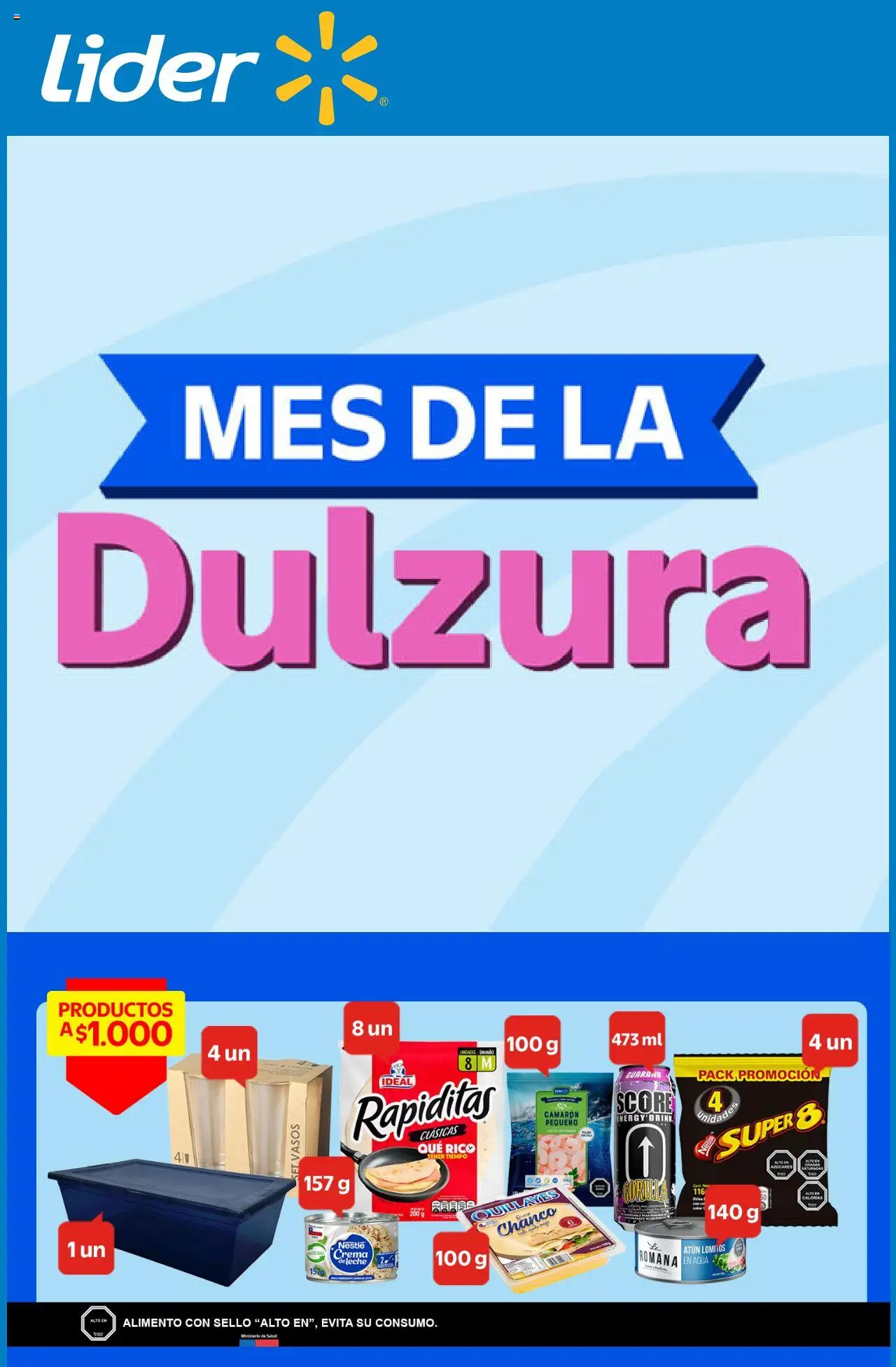 Lider Ofertas > válido desde 06.08.2025 > número de página 1