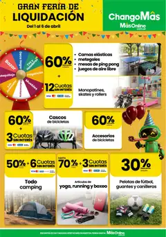 Vista previa del folleto de la tienda Punto Mayorista válido desde el 01/04/2026 