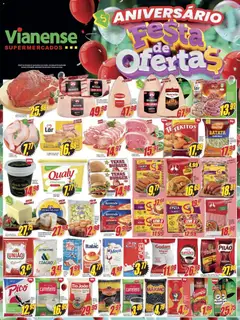 Pré-Visualização do folheto "Encarte" da loja Vianense válido a partir de 28/10/2025 | Página: 1
