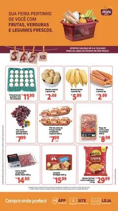 Pré-Visualização do folheto "Ofertas Terça e Quinta" da loja Mini Extra válido a partir de 09/09/2025