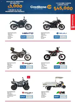 Vista previa las ofertas de la tienda Muebles America - Catálogo desde el 01/09/2025 | Página: 29