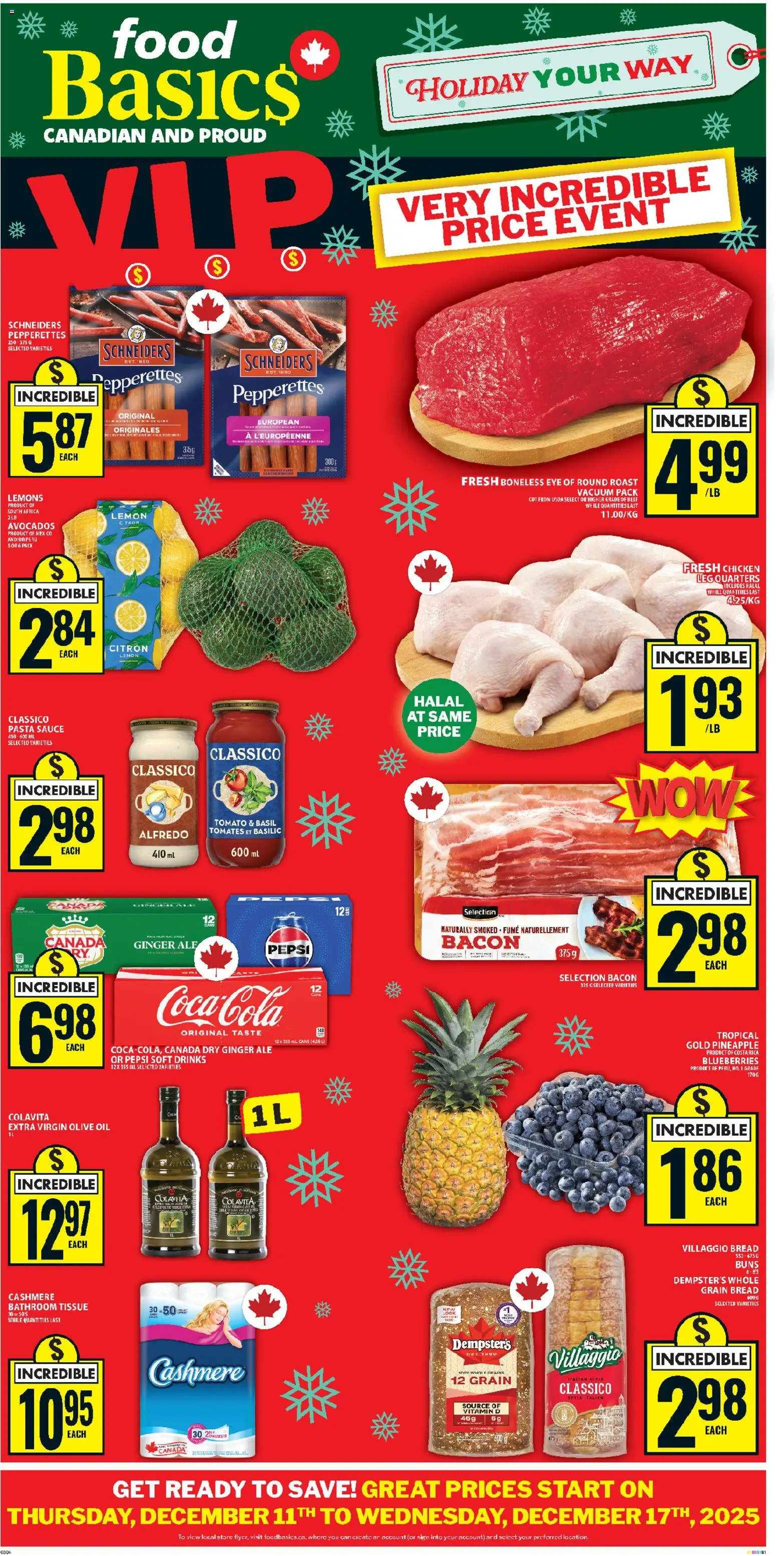 Preview of leaflet Cornwall from shop Food Basics is valid from Dec 11, 2025