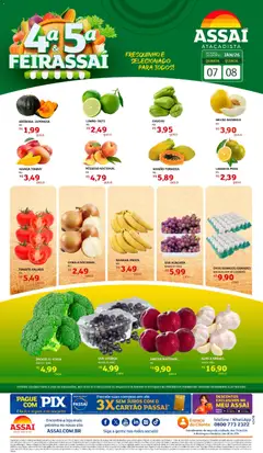 Pré-Visualização do folheto "Encarte - TO" da loja Assaí Atacadista válido a partir de 08/01/2026