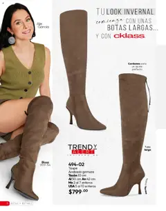 Vista previa las ofertas de la tienda Cklass - Catálogo Invierno desde el 16/09/2025 | Página: 161