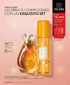  Vista previa del prospecto Catálogo Ésika C17 del almacen Ésika válida del 14/10/2025 al | Página : 25