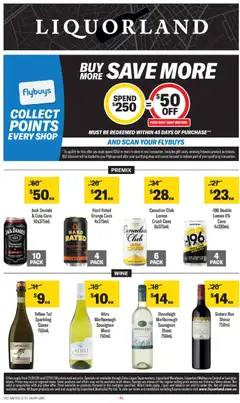Preview of catalogue Catalogue VIC from shop Liquorland valid 21/01/2026