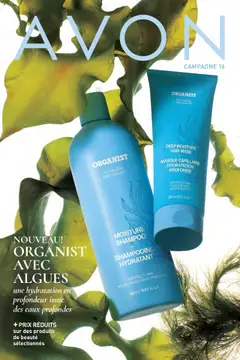 Un aperçu du dépliant Brochure Campagne du magasin Avon est valide à partir 31 juill. 2025