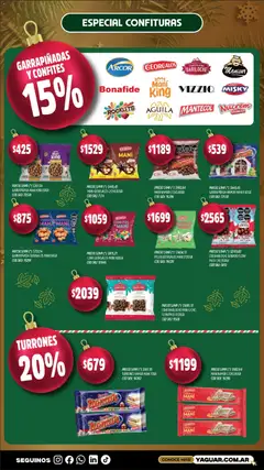 Vista previa del folleto de la tienda Yaguar válido desde el 08/12/2025 | Página: 9