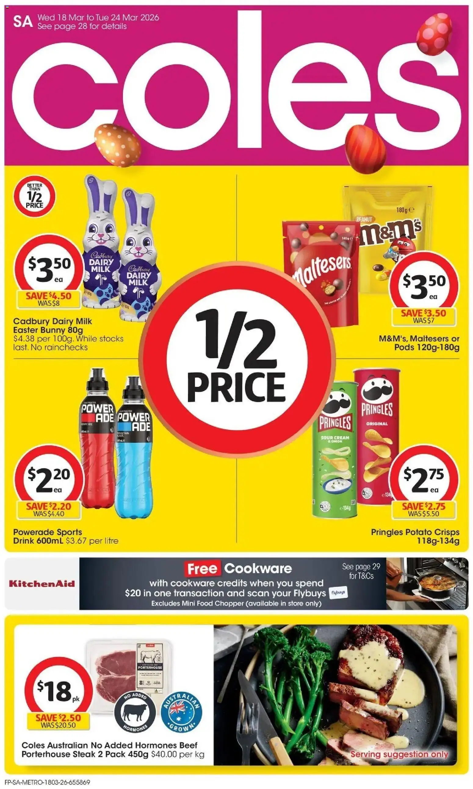 Preview of catalogue Coles Catalogue - 18th March from shop Coles valid 17/03/2026
