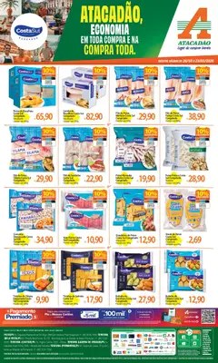 Pré-Visualização do folheto "Atacadão ofertas - PI" da loja Atacadão válido a partir de 25/03/2026