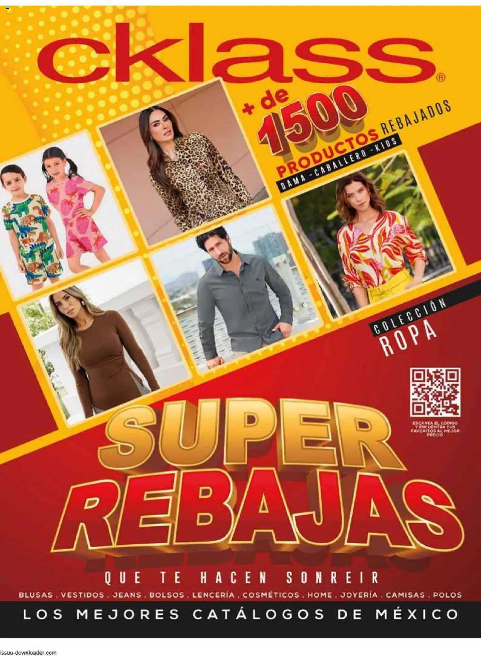 Vista previa las ofertas de la tienda Cklass - Catálogo Super Rebajas Ropa desde el 31/10/2025 
