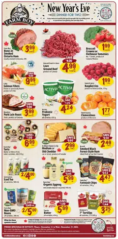 Preview of leaflet Weekly flyer / circulaire from shop Farm Boy is valid from Dec 11, 2025