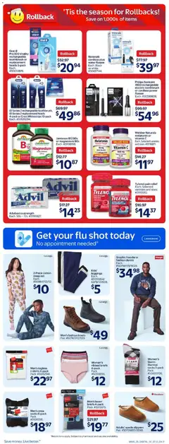 Preview of leaflet Weekly Flyer from shop Walmart is valid from Dec 04, 2025 | Page: 10