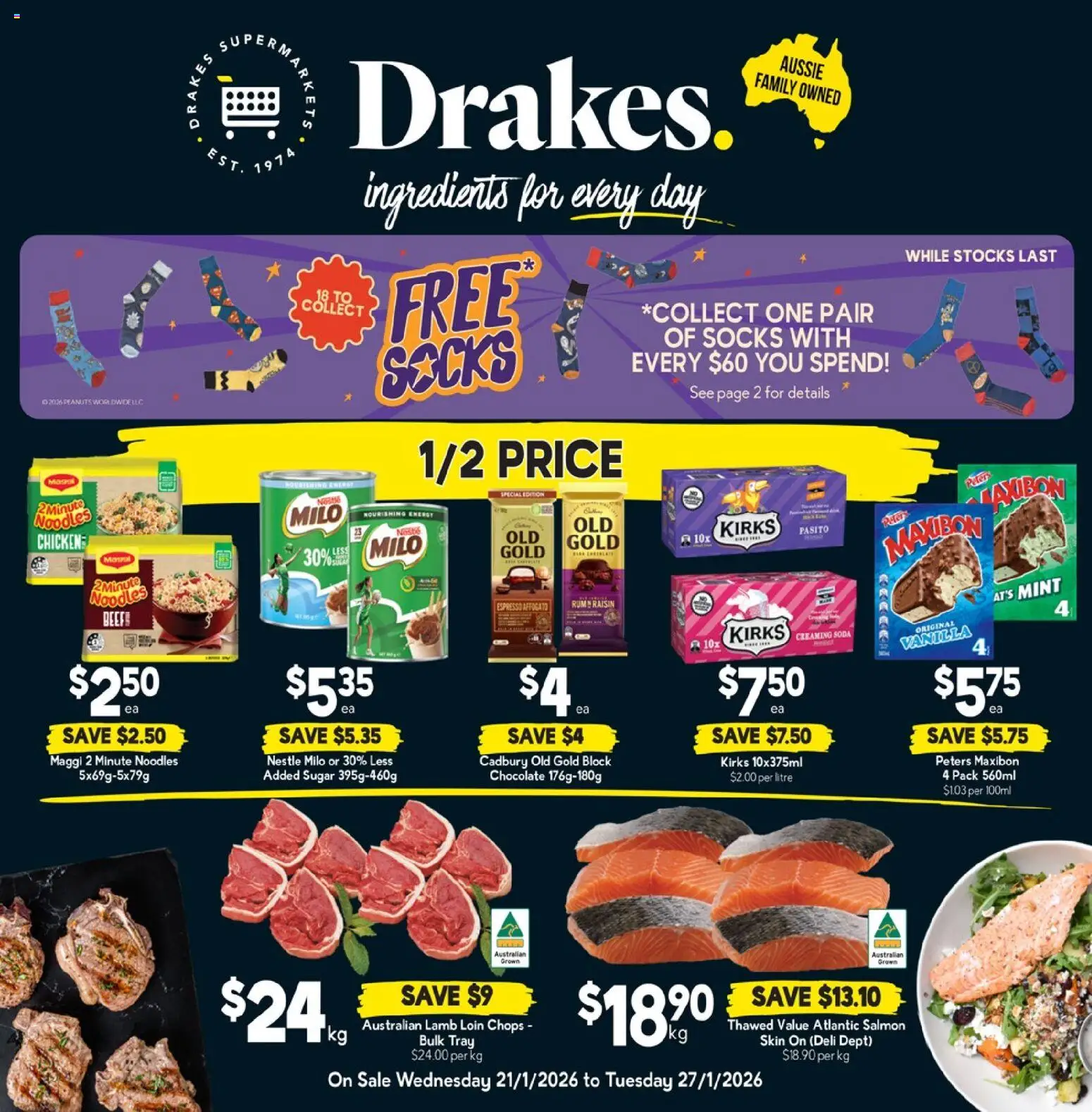 Preview of catalogue Catalogue QLD from shop Drakes valid 21/01/2026