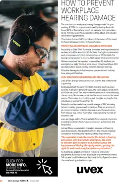 Preview of catalogue Safety Spotlight Magazine from shop Black Woods valid 07/10/2025 | Page: 24