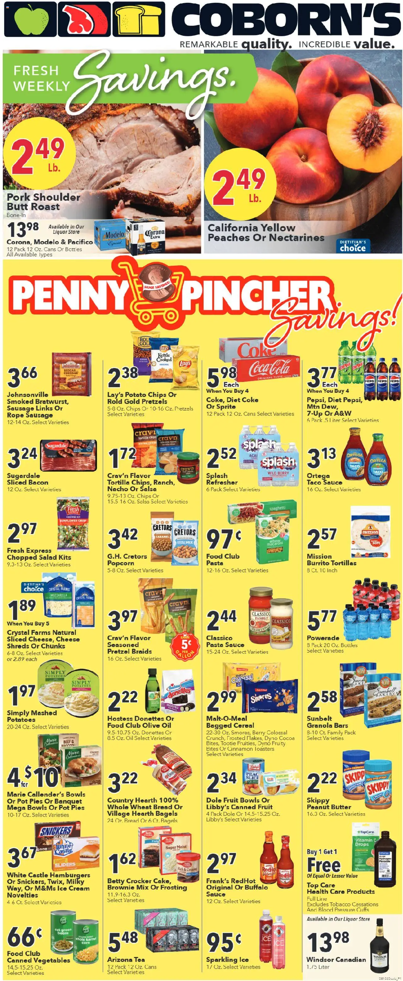 Coborn's Weekly Ad from 08/10/2025 - Flyer - Page number 1