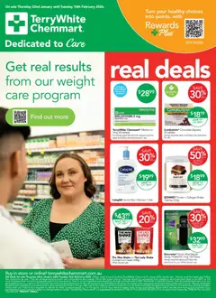 Preview of catalogue Catalogue Alstonville from shop Terry White valid 22/01/2026