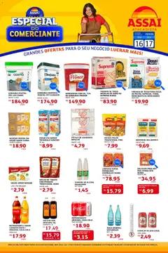 Pré-Visualização do folheto "Encarte - CE" da loja Assaí Atacadista válido a partir de 16/02/2026