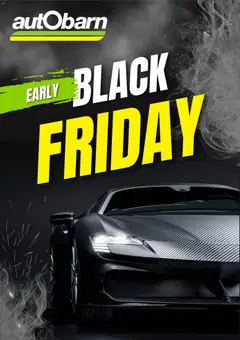Preview of catalogue Black Friday from shop Autobarn valid 05/11/2025