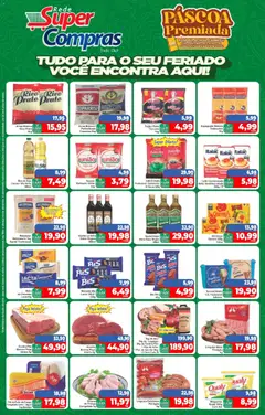 Pré-Visualização do folheto "Rede Super Compras - Ofertas da semana" da loja Rede Super Compras válido a partir de 03/04/2026