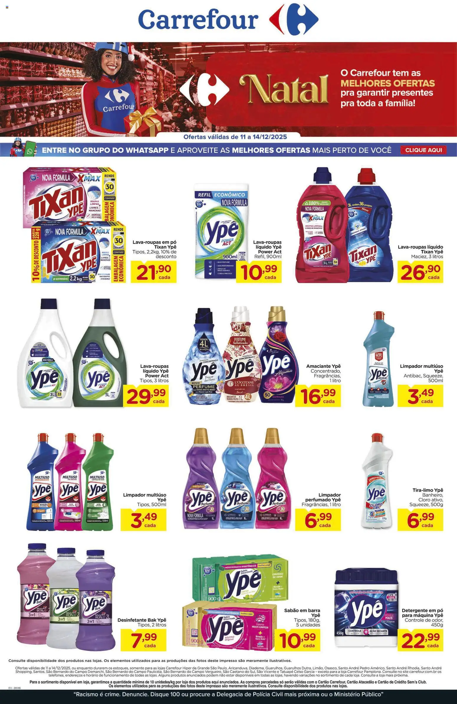 Pré-Visualização do folheto "Ofertas Fim de semana" da loja Carrefour válido a partir de 11/12/2025