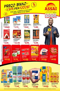 Pré-Visualização do folheto "Encarte" da loja Assaí Atacadista válido a partir de 17/11/2025