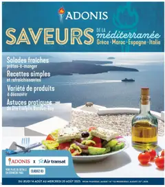 Preview of leaflet Flyer / circulaire from shop Adonis is valid from Aug 14, 2025
