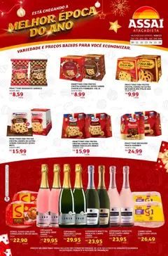 Pré-Visualização do folheto "Encarte - PR" da loja Assaí Atacadista válido a partir de 10/11/2025