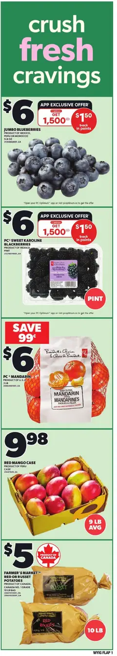 Preview of leaflet Weekly Flyer - AB from shop Loblaws is valid from Feb 26, 2026
