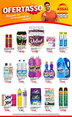 Pré-Visualização do folheto "Encarte - BA" da loja Assaí Atacadista válido a partir de 09/01/2026