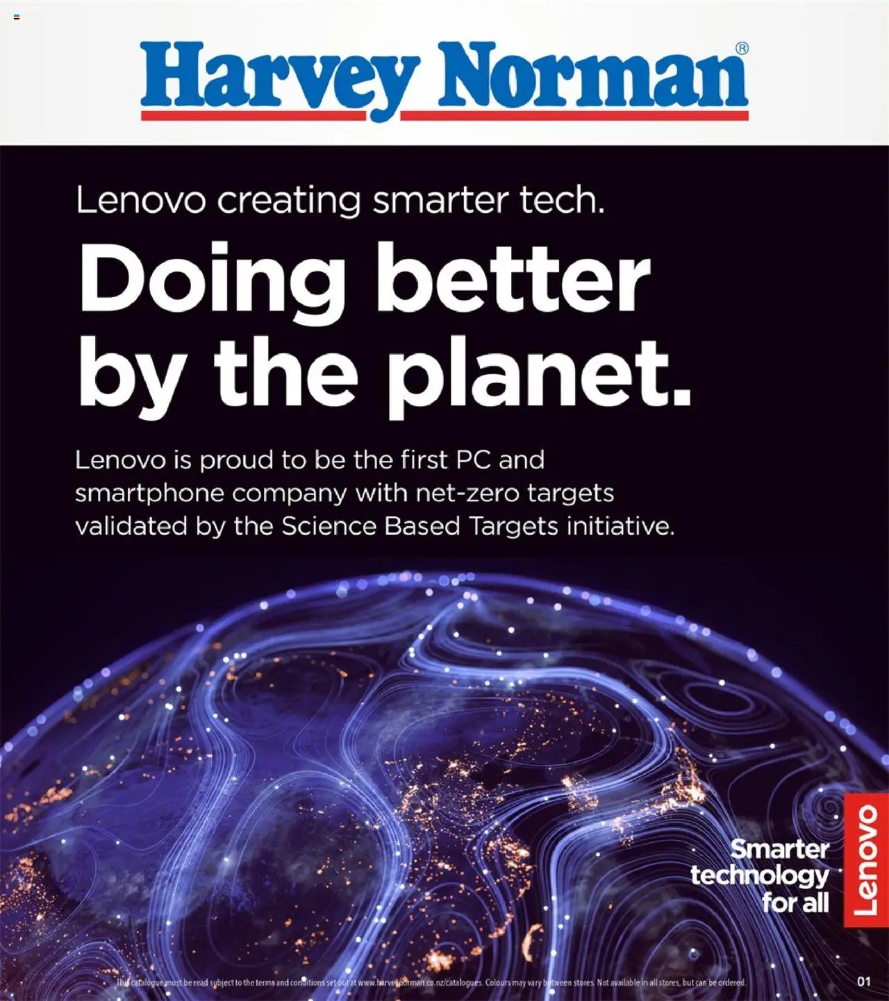 Catalogue Harvey Norman catalogue valid from 12 Sept 2025 - page 1