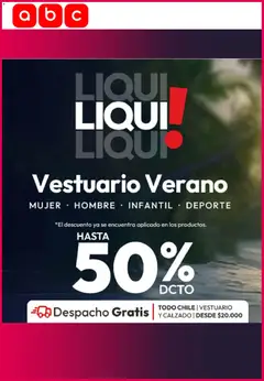 Folleto de la tienda ABC válido desde el 07.01.2026 