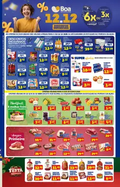 Pré-Visualização do folheto "Ofertas da semana" da loja Boa Supermercados válido a partir de 12/12/2025 | Página: 1
