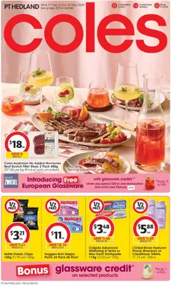 Preview of catalogue Coles Catalogue - 17th September from shop Coles valid 16/09/2025