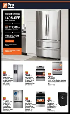 Ad Preview of Home Depot Shop Pro Ad - CA from 11/17/2025
