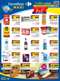 Vista previa del folleto de la tienda Carrefour Maxi válido desde el 25/08/2025 