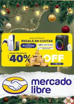 Vista previa del folleto de la tienda Mercado Libre válido desde el 19/12/2025 